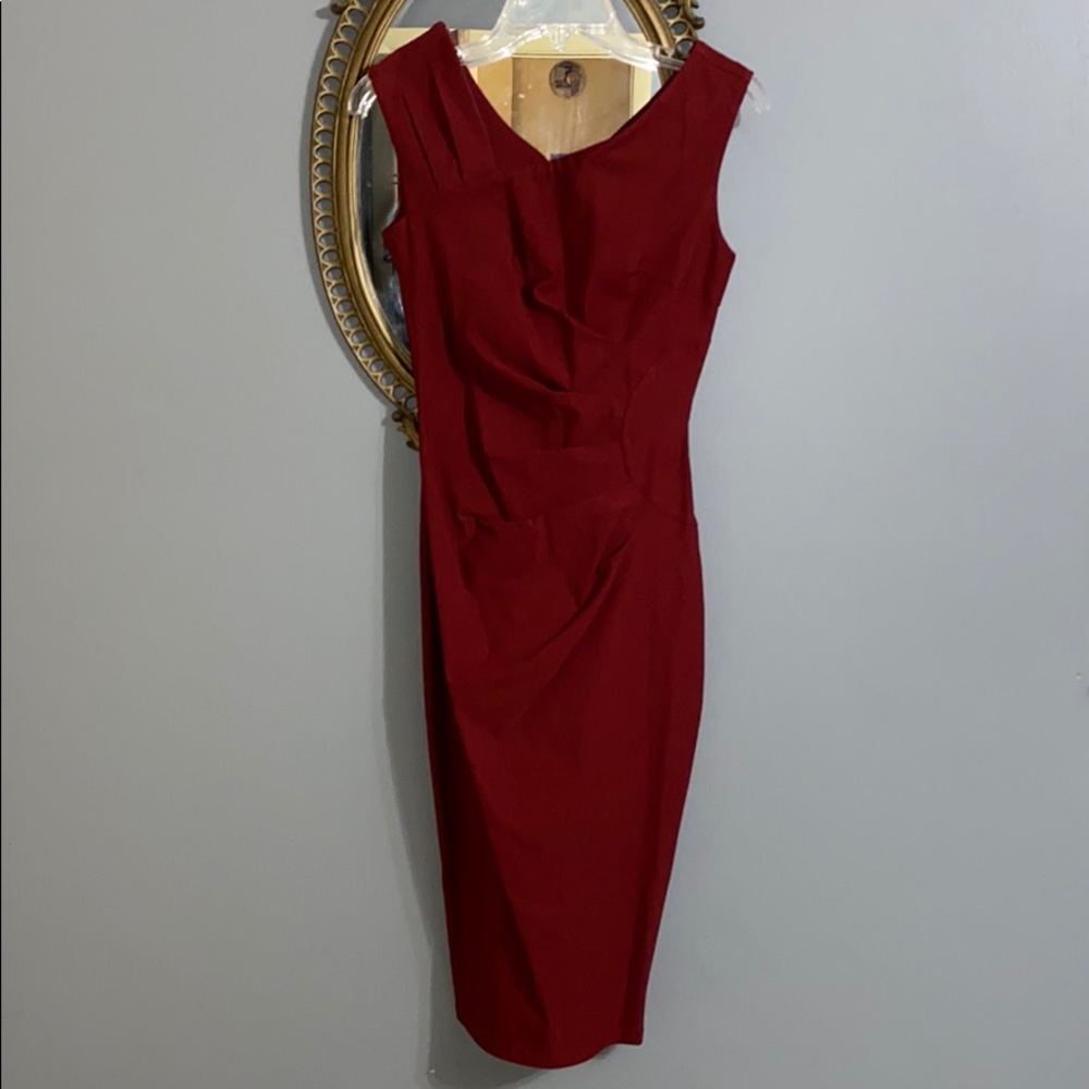 Beautiful red dress NWT sz S